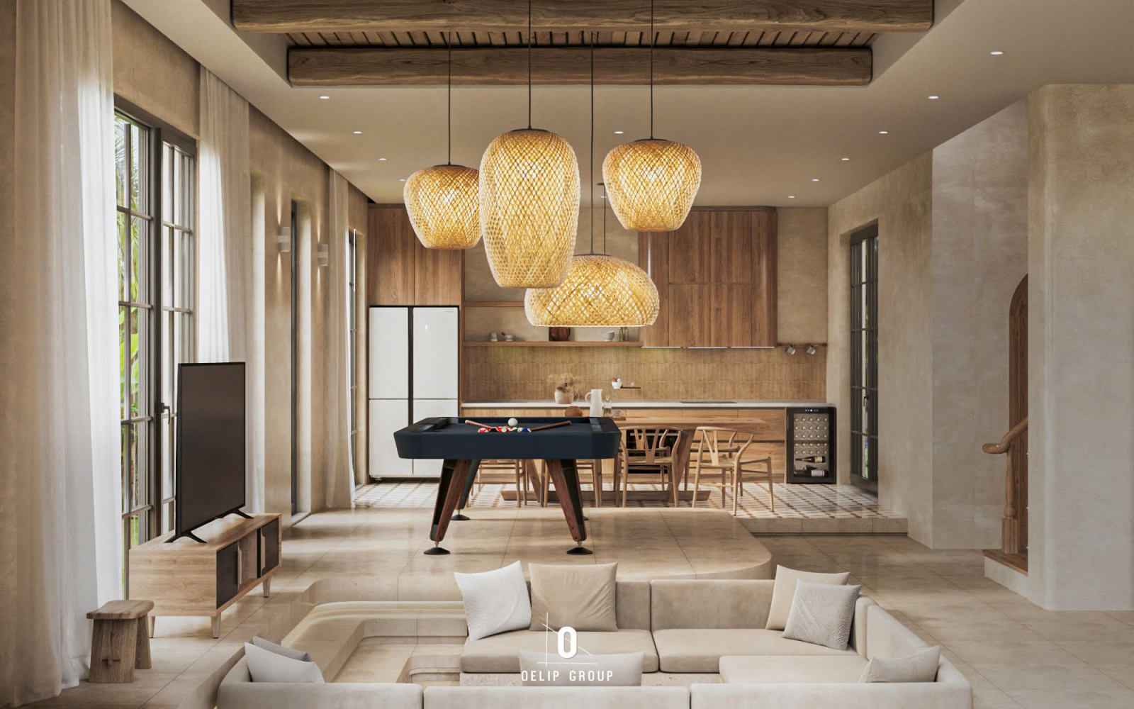 DỊCH VỤ THIẾT KẾ & THI CÔNG